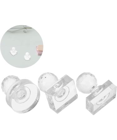 PLAFOPE 3 Pi ces Outils de Pressage Fard Paupi res DIY Tampons Applicateurs Rond Rectangle Carr pour R paration et Pressage Cosm tiques - Buy Online on GoSupps.com