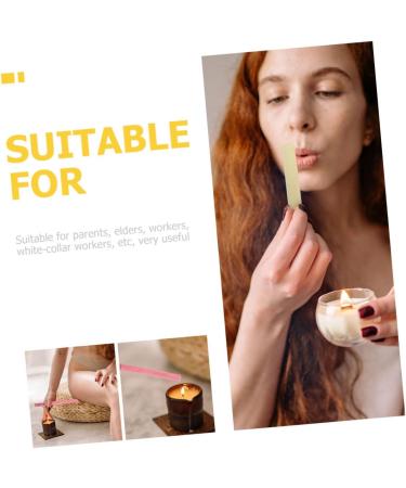 FOMIYES 40 Navel Candle Moxa Sticks for Mild Moxibustion - Safe & Effective Body Therapy - Buy Online on GoSupps.com