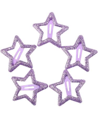 New 2025 2/10Pcs Silver Star Bb Hair Clips Women Grils Cute Metal Star Side Barrettes Hair Grip Hair Accessories Headwear Jewelry Fashion Accessories Creative Gift - Buy Online on GoSupps.com