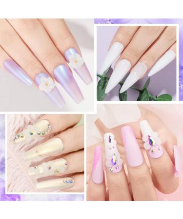 SUPWEE Solid Builder Gel 14g - White Non-Stick Nail Extension for DIY Nail Art - Buy Online on GoSupps.com