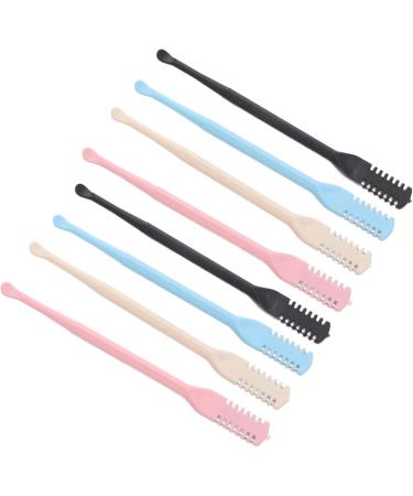 Fdit Multifunctional 8Piece Doubleheaded Nose Hair Trimmer Ear Scoop Nose Hair Scissors for Easy Cleaning Anytime Anywhere - Buy Online on GoSupps.com