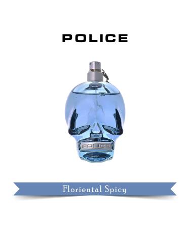 Police To Be Perfume for Men - Woody Spicy Scent - Opens with Grapefruit and Pepper - Blended with Violet Leaf Patchouli and Amber - for Outgoing and Strong Gentlemen - 4.2 oz EDT Spray - Buy Online on GoSupps.com