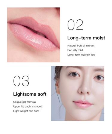 3-Piece Aloe Vera Moisturizing Lipstick Set | Beexy Transparent Magic Temperature Change Waterproof Makeup Kit - Buy Online on GoSupps.com