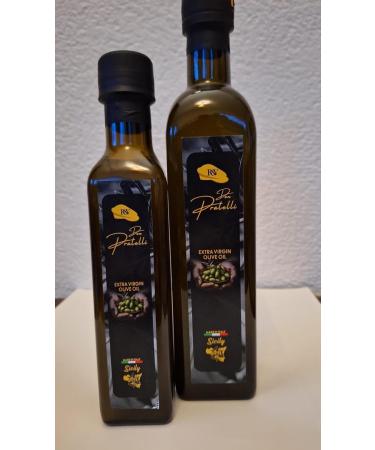 Don. Pratelli Premium Extra Virgin Olive Oil Gold Edition 750ml - Cold Pressed from 100% Italian Sicilian Olives - Buy Online on GoSupps.com