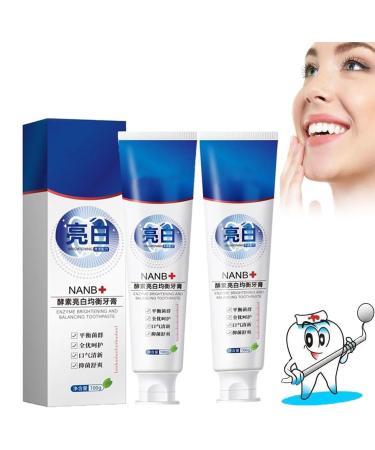 SP-4 Probiotic Rapid Whitening Toothpaste SP-4 Ultra Whitening Toothpaste SP-4 Ultra Whiten Stain Removal Teeth Toothpaste SP-4 tooth paste Restores Brightness Gum Care (2 PCs)