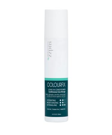 SUDZZFX ColourFix Leave-in Conditioner 8.5 Fl Oz - Nourishing Conditioner for Growth Color-Treated and Dry Damaged Hair - Deep Conditioner - Repair and Defend Hydrating Conditioner 8.5 Fl Oz (Pack of 1)