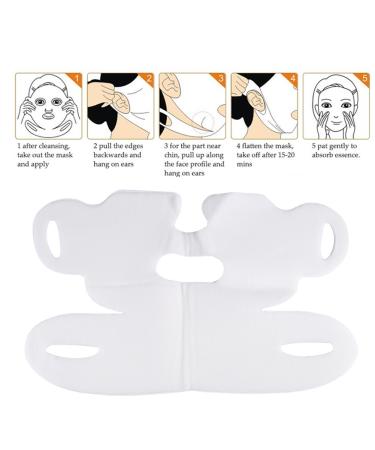 Duevin Compression Double Chin Mask | Anti-Aging Face & Neck Lifting Solution | V-Form Facial Masks for Youthful Skin - Buy Online on GoSupps.com
