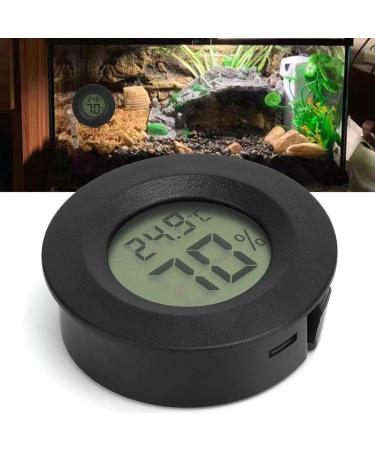 GOTOTOP Reptile Thermometer & Digital Hygrometer | Switchable Terrarium Gauge for Lizards Spiders & Turtles | Celsius & Fahrenheit - Buy Online on GoSupps.com