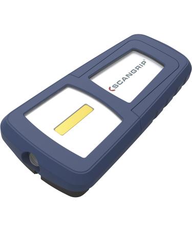 SCANGRIP | LED flashlight MINIFORM | ultra-thin | with spotlight on top | 200 lumens