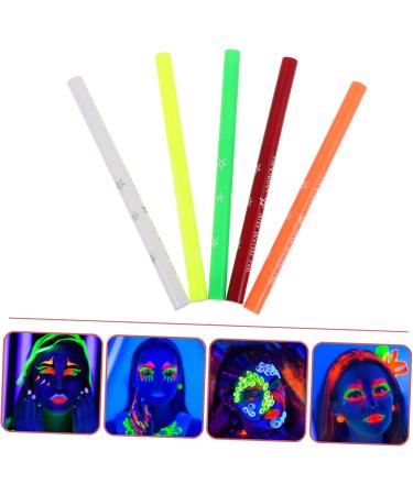FOMIYES 20 Pcs Halloween Paint Pen Eye Liner Fluorescence Liner Eyeliner Pencil Women Makeup Tool Plastic 12.00X0.80X0.80CMx4pcs Assorted Colorx4pcs - Buy Online on GoSupps.com
