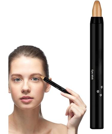 Eyeshadow Stick - Cream Eyeshadow - Colorful For Good Waterproof Effect Easy To Color And Natural Fit For Prom Wedding Makeup And Makeup Show - Buy Online on GoSupps.com