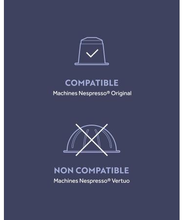 ROSSO CAFF Reserve Edition Capsule Caf 8 Vari t s 80 Capsules Nespresso Compatibles en Aluminium Meilleur Go t & Ar me 100% Recyclable Assortiment (80 pi ces) - Buy Online on GoSupps.com