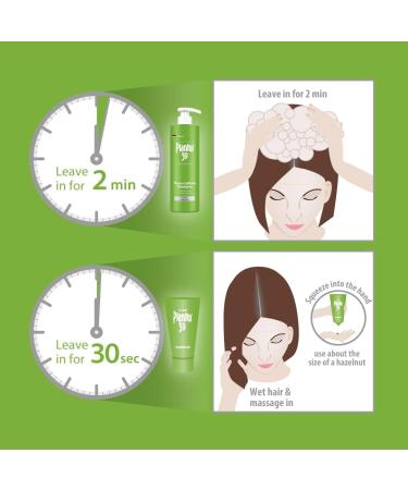Plantur 39 Caffeine Shampoo 500ml with Dispenser - Prevents Hair Loss | Set with Conditioner - Fine Brittle Hair | Supports Hair Growth - Buy Online on GoSupps.com