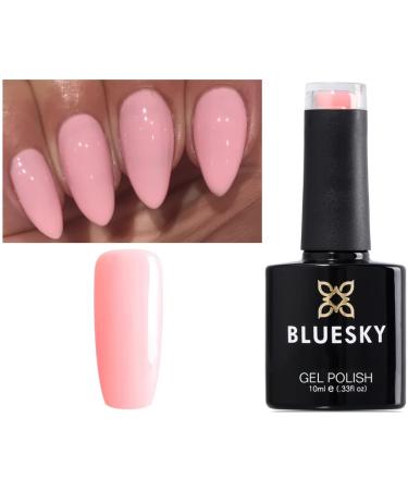 Bluesky Nail Gel Polish PINK Be Demure Pink Light Flirtation 80622 UV LED Soak Off 10ml