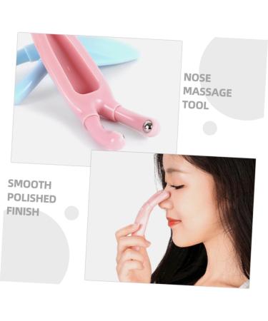 Buy Beautiful Nose Scraper Tool for Facial Beauty | Pink Nose Beauty Scraping Board - 12.50x3.50x3.00CM | International Shipping Available - Buy Online on GoSupps.com