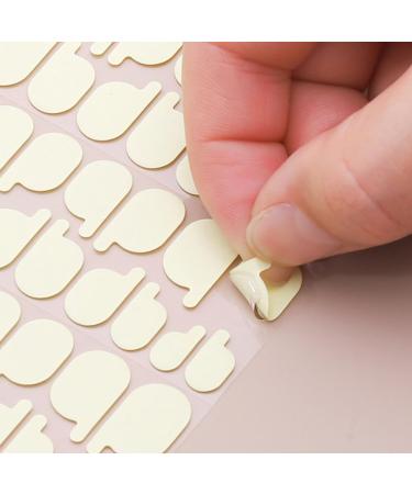 Double-Sided Transparent Nail Adhesive Tape for Easy Application of Artificial Nails | 1 Sheet - Buy Online on GoSupps.com