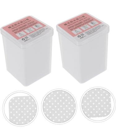 FRCOLOR 6Pcs Cleaning Pads Nail Polish Wipes Nail Polish Removers Eyelash Cleaner Cleaning Cloth For Glue Bottle Nail Polish Remover Cloth White Wipe Sheet Abs Cleaning - Buy Online on GoSupps.com