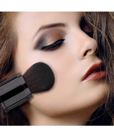 Retractable Kabuki Makeup Brush - Portable Foundation & Powder Brush by Daubigny - Buy Online on GoSupps.com