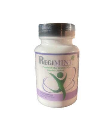 REGIMINT Peppermint Oil Plus Caraway Enteric-Coated Caps. for IBS: