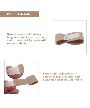 Toe Splints for Straightening - 10PCS Skin-Friendly Breathable Hammer Toe & Finger Correctors - Buy Online on GoSupps.com