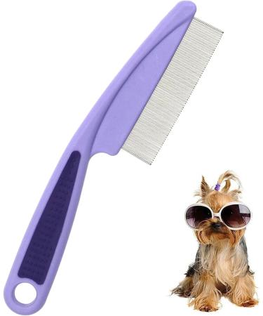 3 Pcs Pet Grooming Dematting Comb Stain Remover Pet Combs Flea Comb for Cat Dog Fleas Lice Tear Fine Tooth Grooming Removal Tool - Buy Online on GoSupps.com