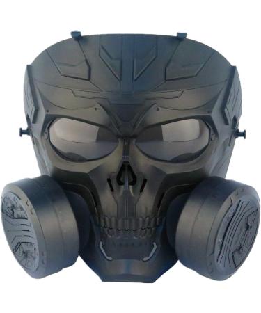 Wiseonus Tactical Airsoft Paintball Mask - Skull Eye Protection for BB Gun CS Game & Cosplay - Comfortable with Dummy Filter - Buy Online on GoSupps.com