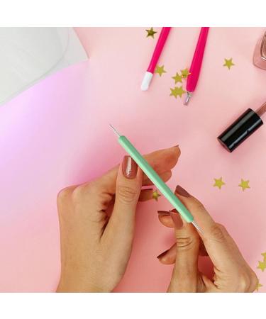 Dotting - Double-Ended Tool - Dot Paint Pens Design Tools Dotting Tools for Home Salon Tip Dot Paint Manicure Kit - Buy Online on GoSupps.com