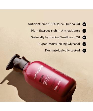 Nativa SPA Plum Moisturizing Gift Set | O Botic rio | Body Lotion Body Splash & Hand Lotion (3pc Kit) - Shop Internationally - Buy Online on GoSupps.com