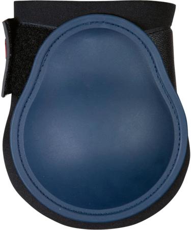 HKM Gaiters & Fetlock Boots Set of 4 - Classic Dark Blue for Thoroughbreds | B6900 International Shipping - Buy Online on GoSupps.com