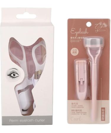 Qukaim Rechargeable Eyelash Curler Heated Eyelash Curler Set Electric USB Rechargeable Handheld Curler with Comb - Buy Online on GoSupps.com