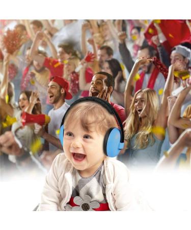 Baby Ear Protection Noise Cancelling Headphones for Kids for 0-3 Years Babies Blue - Buy Online on GoSupps.com