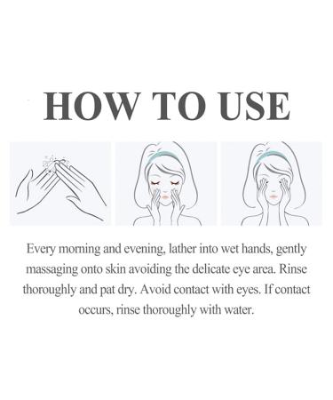 DISAAR Beauty Vitamin E Moisturizing Facial Wash Sunflowers Oil Cleans Pores Skin Smooth 100ml/3.38fi.oz - Buy Online on GoSupps.com