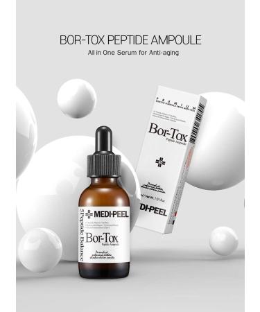 Medi-Peel 5Growth Factor Bor-Tox Peptide Ampoule 30ml | Anti-Aging Serum with Hydrolyzed Collagen & Hyaluronic Acid | Korean Skin Care for Fine Lines Wrinkles & Blemish Care - Buy Online on GoSupps.com