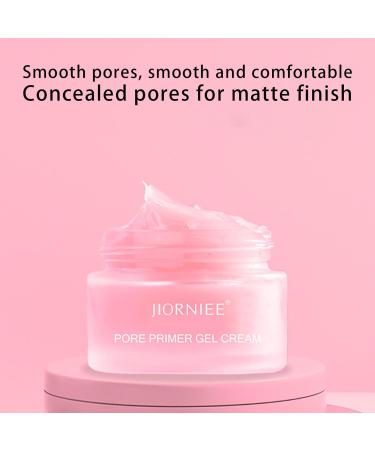Magical Pore Primer Gel Cream Primer Makeup Face Pore Primer Cosmetic Pore Cream Moisturizers for Invisible Pore Matte Makeup Base for Shrinking Pores Moisturizing Oil Control (3PC) - Buy Online on GoSupps.com