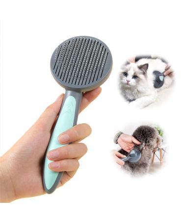 Pakeway Cat & Dog Brush Set | Pet Brush for All Fur Types + Green Nail Clippers & Scissors | Best Grooming Tools - Buy Online on GoSupps.com