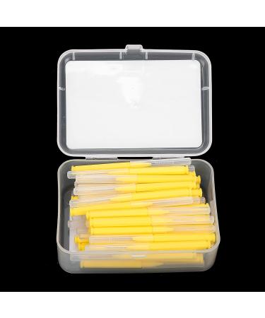 60pcs Orthodontic Interdental Brush - Gentle & Efficient Tooth Cleaning Tool | Premium Teeth Cleaner & Toothpick - Buy Online on GoSupps.com