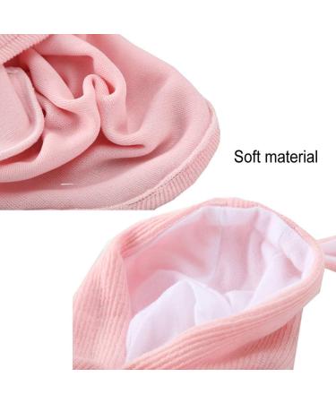 ANIAC Pet Hoodie with Bunny Ears | X-Small Pink Cat Rabbit Outfit | Cute Sweatshirt for Spring/Autumn | Knitted Sweater for Puppy/Kitty - Buy Online on GoSupps.com