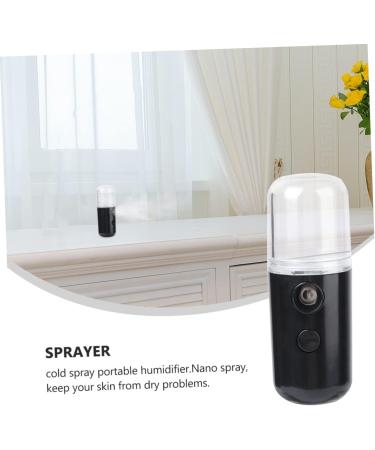 DOITOOL Portable Diffuser 1pc Mist Plastic Women Portable Facial Face Durable Steamer Multi-function Charging Usb Practical 14.5X4CM - Buy Online on GoSupps.com