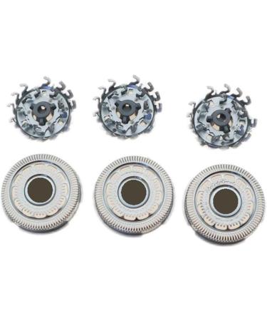 Lot De 3 T tes De Rasoir De Rechange SH90/62 Compatibles Avec Les Lames De Rasoir Philips S rie 9000 (S9090 S9031 S9151 S9152 S9311 S9321). - Buy Online on GoSupps.com