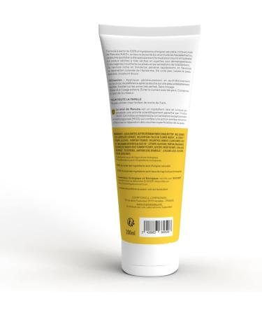 CICAMANUKA - Repair body balm with Manuka honey IAA10+ - Promotes the repair of dry skin - Certified Organic - 200 ml - Buy Online on GoSupps.com