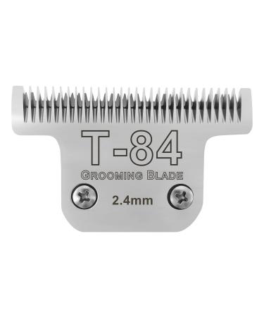 BESTBOMG T84 replacement knife for dog care compatible with Heiniger/Moser Max45/Andis/Easter A5 chipper for dogs size T84 3/32 inches (2.4 mm) cutting length T-84 cm - Buy Online on GoSupps.com