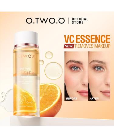 Gentle Waterproof Eye Makeup Remover - Residue-Free Non-Greasy Vitamin C Cleanser for All Skin Types - Brightening & Hydrating Liquid (1 - Buy Online on GoSupps.com