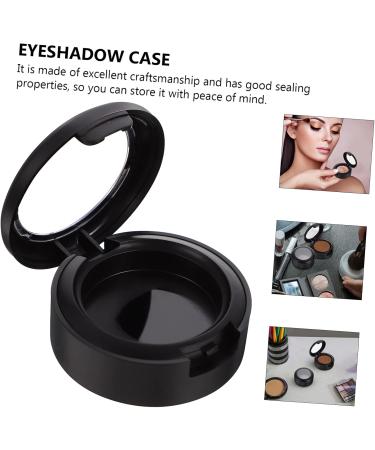 Beatifufu 40 pcs empty eye shadow box makeup samples bead container Makeup Case travel Cosmetic bottles round - Buy Online on GoSupps.com