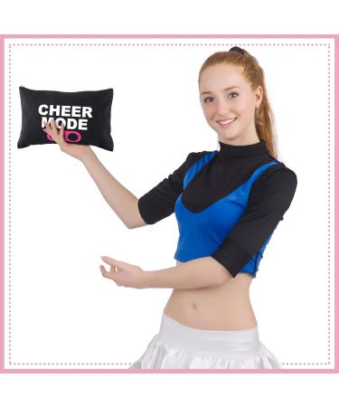 24 Pieces Cheer Bags for Cheerleaders Cheer Scrunchies Canvas Cheer Makeup Bags Cases Portable Travel Cheerleading Makeup Bag Cheer Elastic Scrunchies for Girls Cheerleaders Hair Ties Cheer Gifts - Buy Online on GoSupps.com