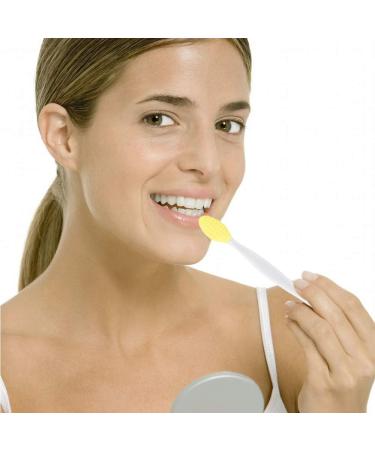 Lip Brush Tool maxin 10 Pcs Double-Sided Lip Brushes Exfoliating Silicone Lip Scrub Brush Nose Lip Cleanser Facial Cleaning Tool for Smoother and Fuller Lip Appearance for Men Women - Buy Online on GoSupps.com
