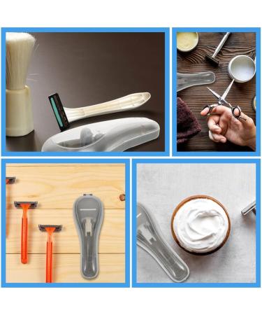 FOMIYES 2 STK Razor Storage Box | Leather Blade Cover for Rust Protection & Travel | Durable Razor Holder & Protective Cover - Buy Online on GoSupps.com