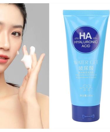 Qukaim Mild Facial Cleanser Hyaluronic Acid Facial Cleanser 100g Moisturizing Nourishing Mild Face Wash - Buy Online on GoSupps.com