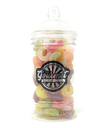 Sour Dummies Victorian Gift Jar by The Gourmet Sweet Company - Buy Online on GoSupps.com