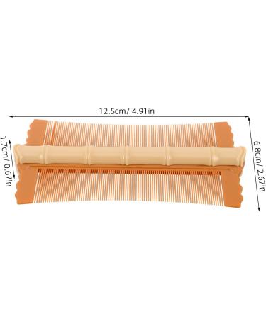 Lot de 4 peignes fins antipelliculaires - Peigne double face dents fines - Outil d' limination des poils d'animaux - Nettoyage du cuir chevelu limination des lentes et - Buy Online on GoSupps.com