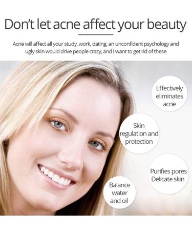 AICHUN BEAUTY Anti-Acne Facial Serum with Aloe Vera & Salicylic Acid 30ml for Damaged Skin Repair | International Shipping Available - Buy Online on GoSupps.com